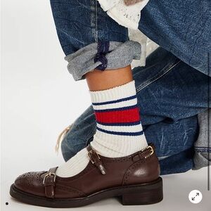 Free People Sporty Slouch Socks